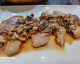 Foto del paso 5 de la receta: Pechuga de Pollo en Salsa de Soja con Champiñones