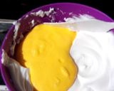 Foto langkah ke 6 dari resep Cheese Fluffy Pancake atau Souffle Pancake.