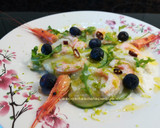Foto del paso 1 de la receta: Tiradito de veiras y camarones