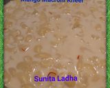 मैंगो मैकरोनी खीर (Mango macaroni kheer recipe in hindi) रेसिपी चरण 7 फोटो