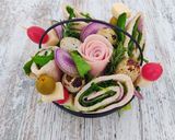 Une image de l'étape 3 de Panier gourmand.