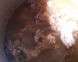 A picture of step 2 of Chicken Soup.