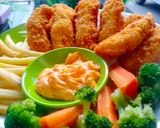 Foto langkah ke 5 dari resep 51. Dori fillet tepung.