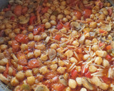 Foto del paso 7 de la receta: Fideos con garbanzos al horno