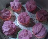Foto langkah ke 5 dari resep Bolu Kukus Ubi Ungu.