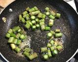 Asparagus and eggs recipe step 2 photo
