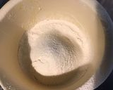 Une image de l'étape 7 de Cake au nougat et pamplemousse rose.