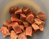 A picture of step 1 of Tikka Boti in Pot.