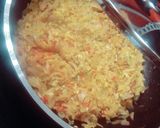 A picture of step 3 of Anda pyaz (Ando Dungri).