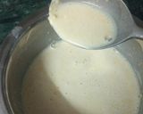 A picture of step 1 of Aloo Cheela.