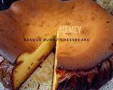 Foto langkah ke 6 dari resep Basque burnt cheesecake.
