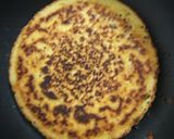 A picture of step 3 of Semolina pizza.