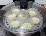 Foto langkah ke 8 dari resep *BOLU SUSU LABU KUNING LAPIS PANDAN*.