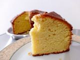SourCream Cake with Lemon Glaze 🍋