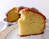 Foto langkah ke 5 dari resep SourCream Cake with Lemon Glaze 🍋.