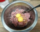 Foto del paso 1 de la receta: Hamburguesa Proteica Casera