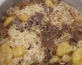 A picture of step 9 of Pilau.