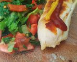Foto del paso 4 de la receta: Rollitos de salchichas y queso 🔥🔥