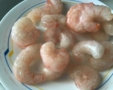 Foto del paso 1 de la receta: Gambas con chirlas al brandy de jerez