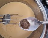 A picture of step 1 of Kharvas or Bari.