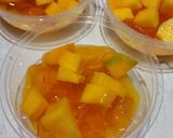 Foto langkah ke 7 dari resep Jelly Cedok Mangga.