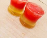 A picture of step 4 of Pineapple and watermelon lemonade.