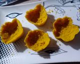A picture of step 3 of Mini tartelettes choco.