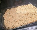 Une image de l'étape 7 de Crumble au poisson.
