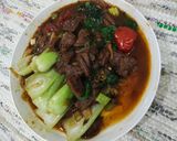 Foto langkah ke 2 dari resep Pakcoy daging.