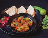 A picture of step 5 of Bharwa Parwal (Stuffed Pointed Gourd).