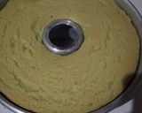 Foto langkah ke 5 dari resep Bolu Pandan 3 telur.