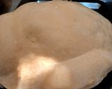 A picture of step 5 of Chapati.