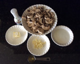 Foto del paso 1 de la receta: Champiñones con Ajo a la Crema