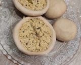 A picture of step 3 of Litti chokha with mutton stew.