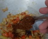 Foto langkah ke 3 dari resep Vegetable Curry.
