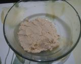 A picture of step 2 of Rajgira nankhatai.