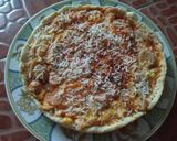 Foto langkah ke 16 dari resep Pizza no mozarela so nice 😊.
