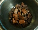A picture of step 2 of Chocolate Cake Bites.
