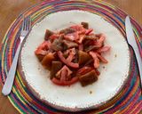 Foto del paso 3 de la receta: Ensalada de cochayuyo con tomate y cebollín
