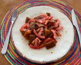 Foto del paso 3 de la receta: Ensalada de cochayuyo con tomate y cebollín