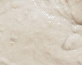 A picture of step 5 of Eggless Nendran banana cake.