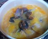 Foto del paso 14 de la receta: Arroz súper caldoso de almejas al azafrán en dos caldos