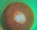 Foto del passaggio 4 della ricetta Plumcake con banane, pere e cioccolato fondente (senza glutine e uova)