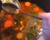 Kolbászos-zöldbabos leves recept fázis 3 fotója