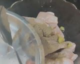 A picture of step 1 of Authentic kanpuri Malai tikka.