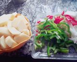 Foto del paso 1 de la receta: Bife de chorizo al horno con salteado de papa!