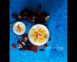 A picture of step 2 of Zaffrani Lassi.