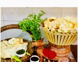 A picture of step 7 of Rice Flour Papads.