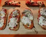 Une image de l'étape 6 de Bruschette façon laeti.