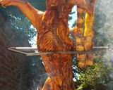 Foto del paso 2 de la receta: Lechón a la estaca, cocinado a leña